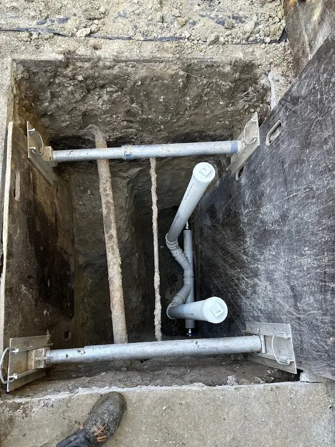Experienced plumber completing Gas Line Repair work in Salt Lake City